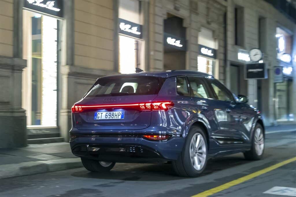 Audi Q6 e-tron