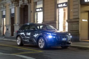 Audi Q6 e-tron: al via gli ordini in occasione del debutto mondiale alla Milano Design Week