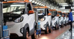 Auto elettriche: 1 auto su 5 venduta in Europa è prodotta in Cina