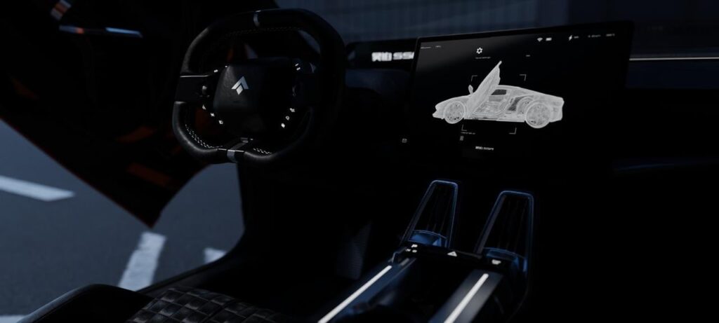 Aion Hyper SSR: la supercar elettrica cinese arriva in Italia