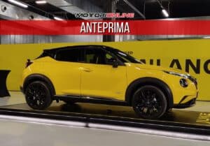 Nissan Juke 2024: il restyling del crossover visto dal vivo [FOTO LIVE]