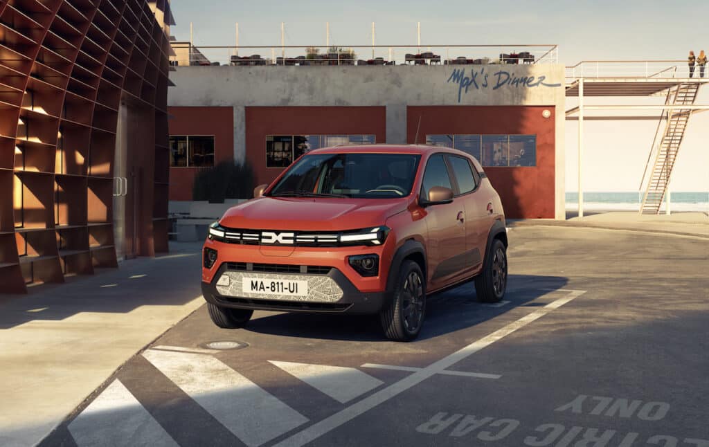 Dacia Spring 2024: l’elettrica sbarca in Italia, da 17.900 euro