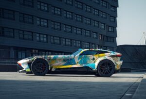 Donkervoort F22 Art Car: un capolavoro in movimento, arte e velocità si incontrano [FOTO]