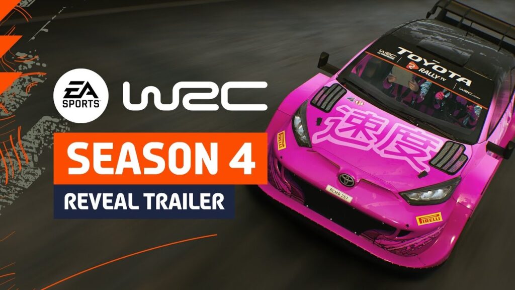 EA SPORTS WRC: il trailer della stagione 4 disponibile dal 9 aprile [VIDEO]