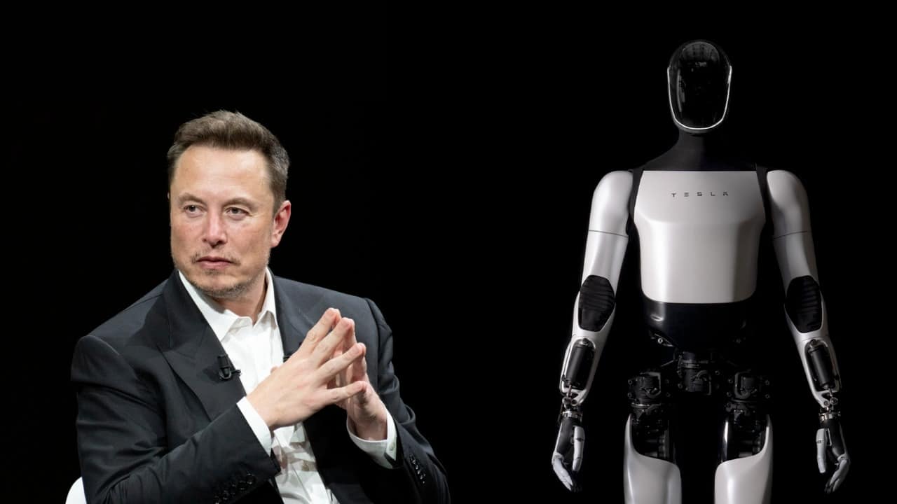Elon Musk: “Il robot umanoide Optimus sarà messo in vendita entro fine 2025”