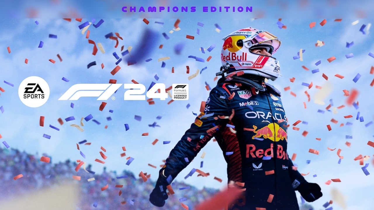 F1 24: Verstappen, Leclerc, Hamilton e Norris in copertina
