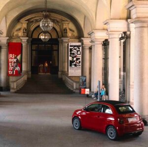 Fiat nell’anno in cui festeggia 125 anni è partner di Torino Capitale della cultura d’impresa 2024