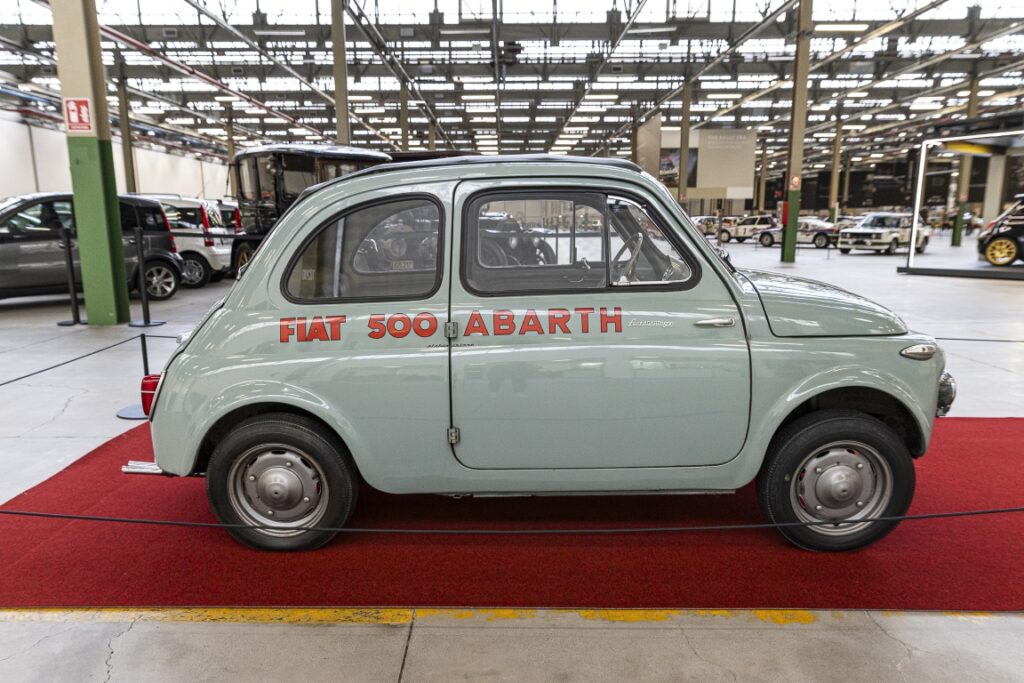 fiat 500 record monza