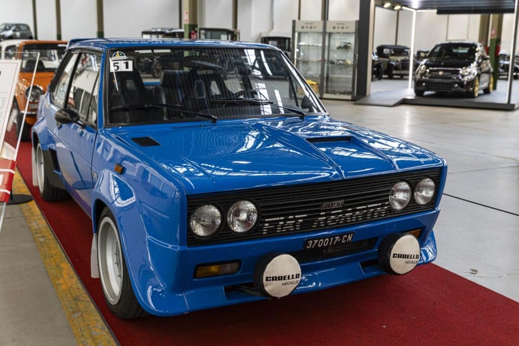 Fiat Abarth 131 Rally (1976)