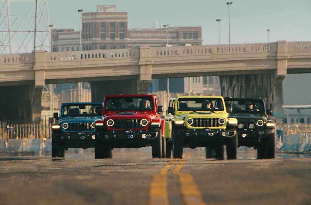 Jeep Wrangler 2024: arriva anche in Europa la campagna di marketing globale “Famous for Freedom” [VIDEO]