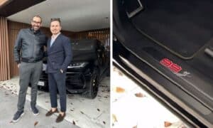 Jorge Lorenzo accoglie la sua nuova Lamborghini Urus S personalizzata [VIDEO]