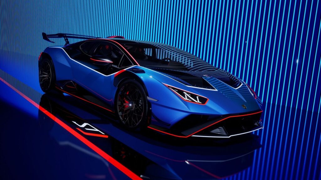 Lamborghini presenta Huracán STJ, edizione limitata di 10 esemplari