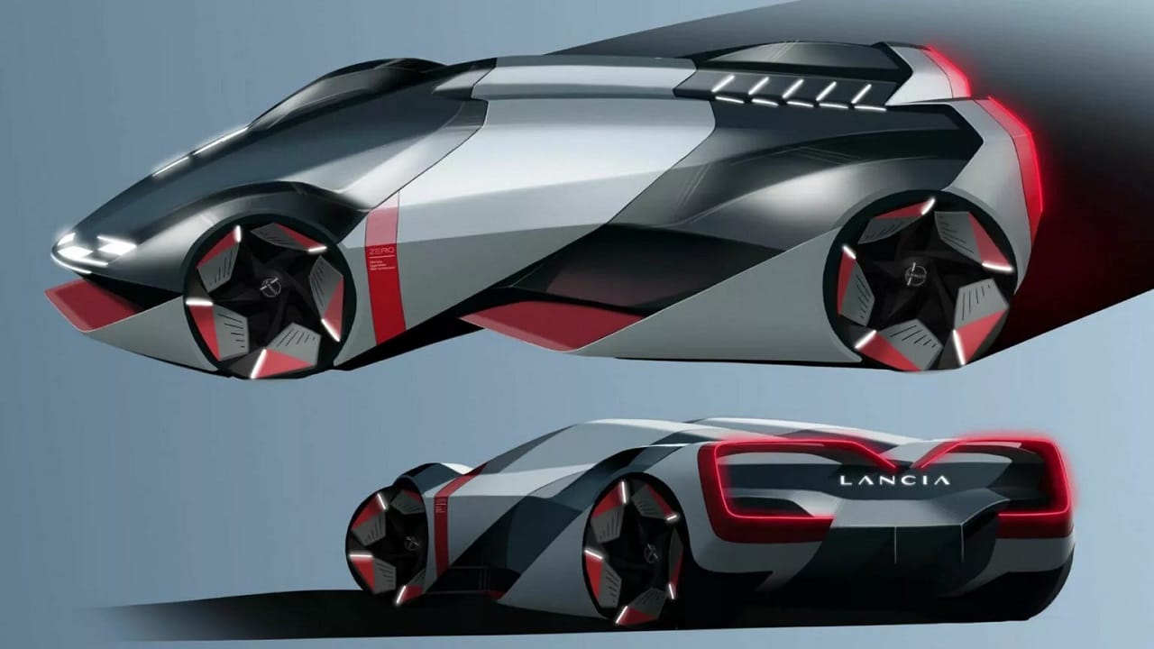 Lancia Zero: la concept car vince il concorso Drive For Design 2024