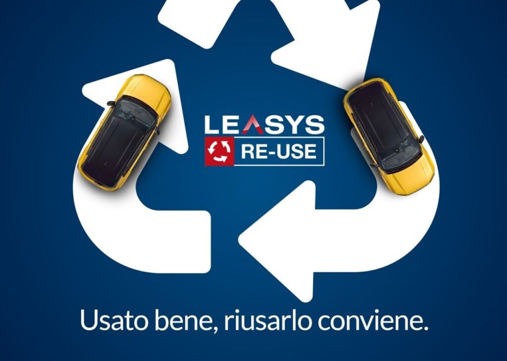 Leasys lancia RE-USE: la nuova soluzione di noleggio a lungo termine dell’usato aziendale
