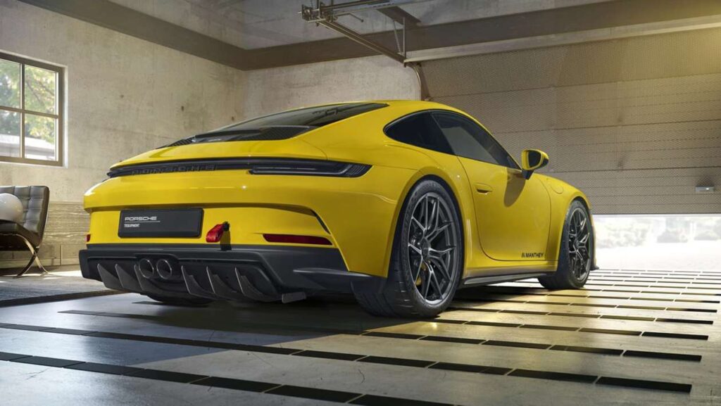 Manthey-Racing presenta un kit di potenziamento per la Porsche 911 GT3 Touring