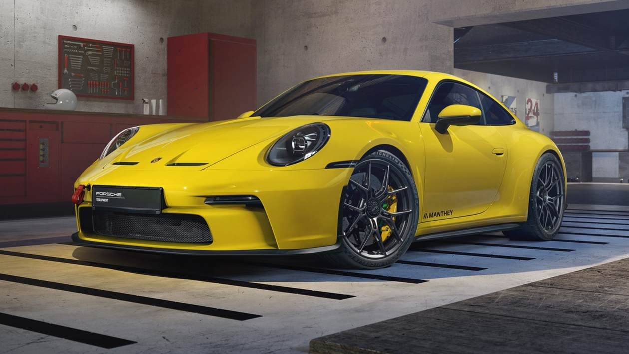 Manthey-Racing presenta un kit di potenziamento per la Porsche 911 GT3 Touring
