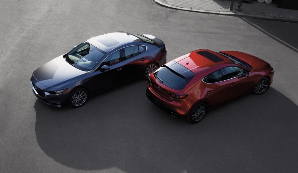 Mazda 3 2024: caratteristiche, prezzi e dimensioni