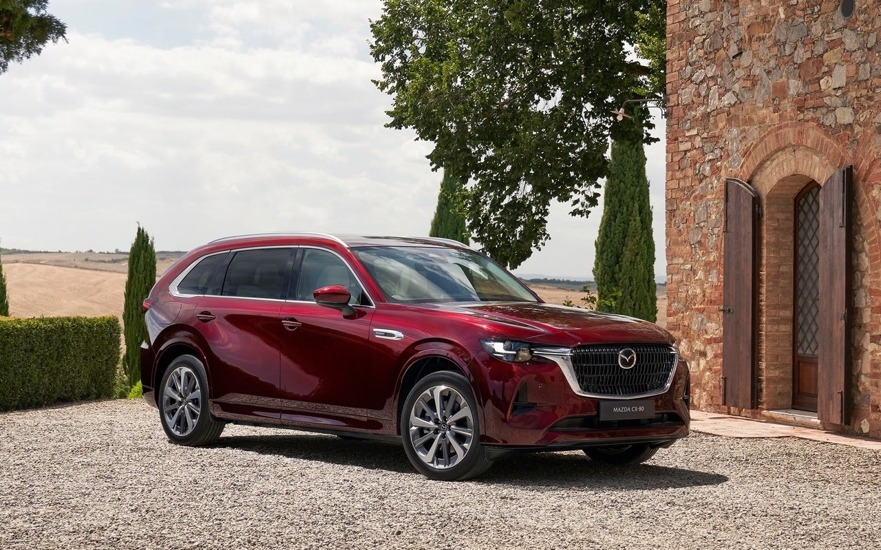 Mazda CX-80: l’ammiraglia a 7 posti fonde sostenibilità e spaziosità