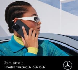 Mercedes-Benz annuncia il lancio di un nuovo numero unico per tutti i servizi [VIDEO]