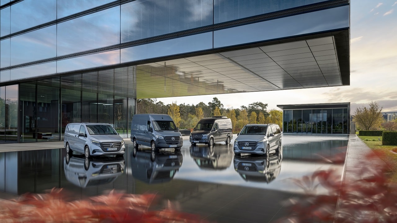 Mercedes-Benz: ecco i nuovi Vito, eVito, Sprinter ed eSprinter [FOTO]
