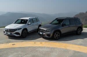 Nuove Mercedes EQB e GLB: il restyling dei versatili SUV della Stella [FOTO]