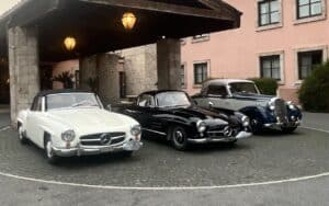 Mercedes: fa festa l’heritage per i 30 anni del Registro Italia