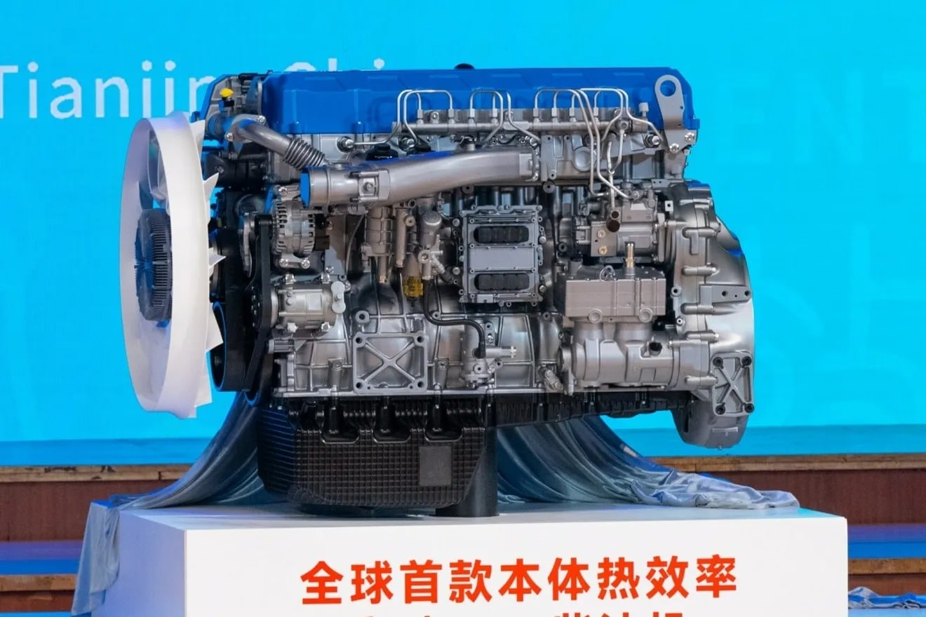 La Cina ci batte anche nel diesel: presentato motore con un’efficienza energetica mai vista