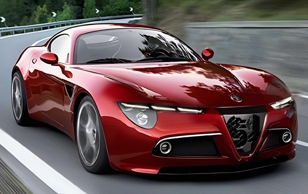 Nuova Alfa Romeo 8C: possibile il ritorno in una veste più moderna? [RENDER]