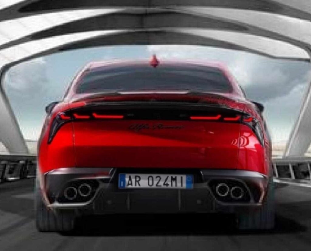 Nuova Alfa Romeo Giulia