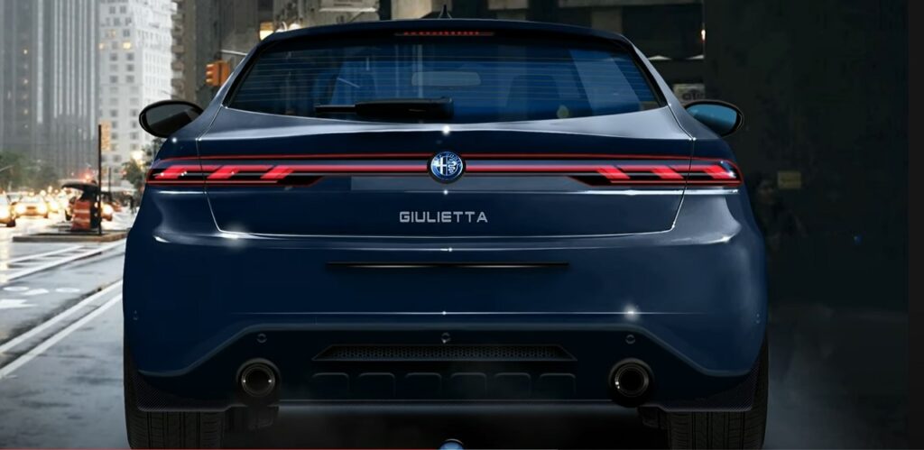 Nuova Alfa Romeo Giulietta