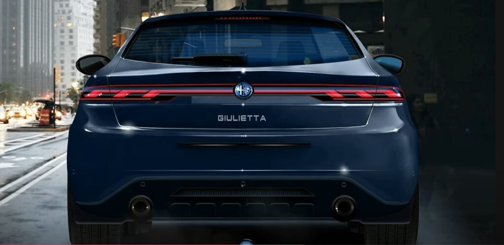 Nuova Alfa Romeo Giulietta 