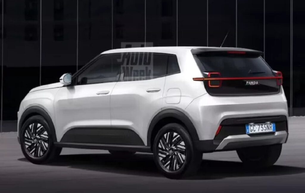 Nuova Fiat Panda 