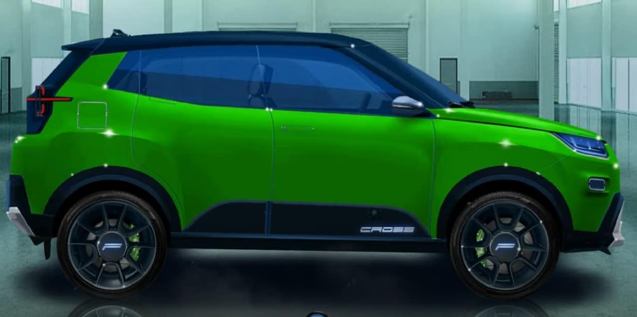 Nuova Fiat Panda: ci sarà anche la 4X4? [VIDEO RENDER]