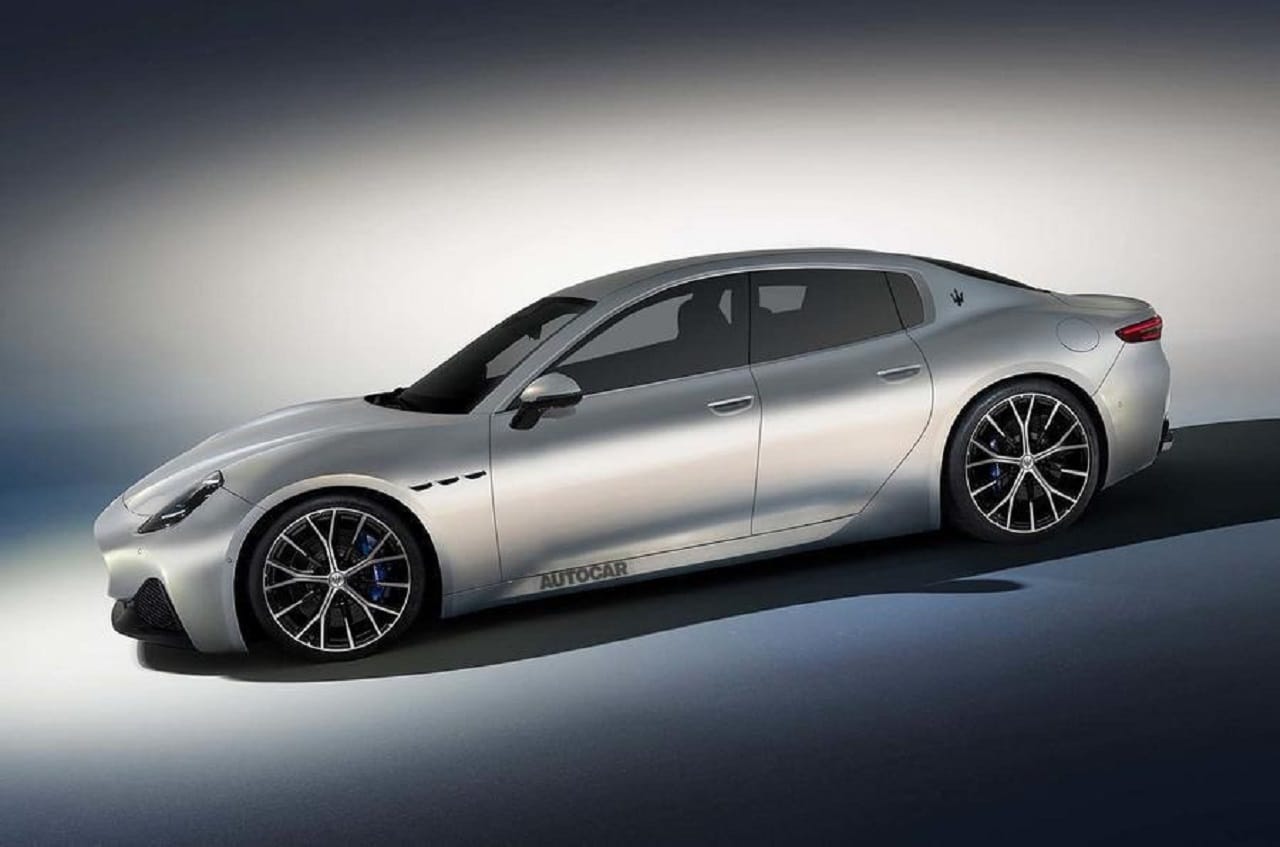 Nuova Maserati Quattroporte: forse la piattaforma non sarà la STLA Large [RENDER]