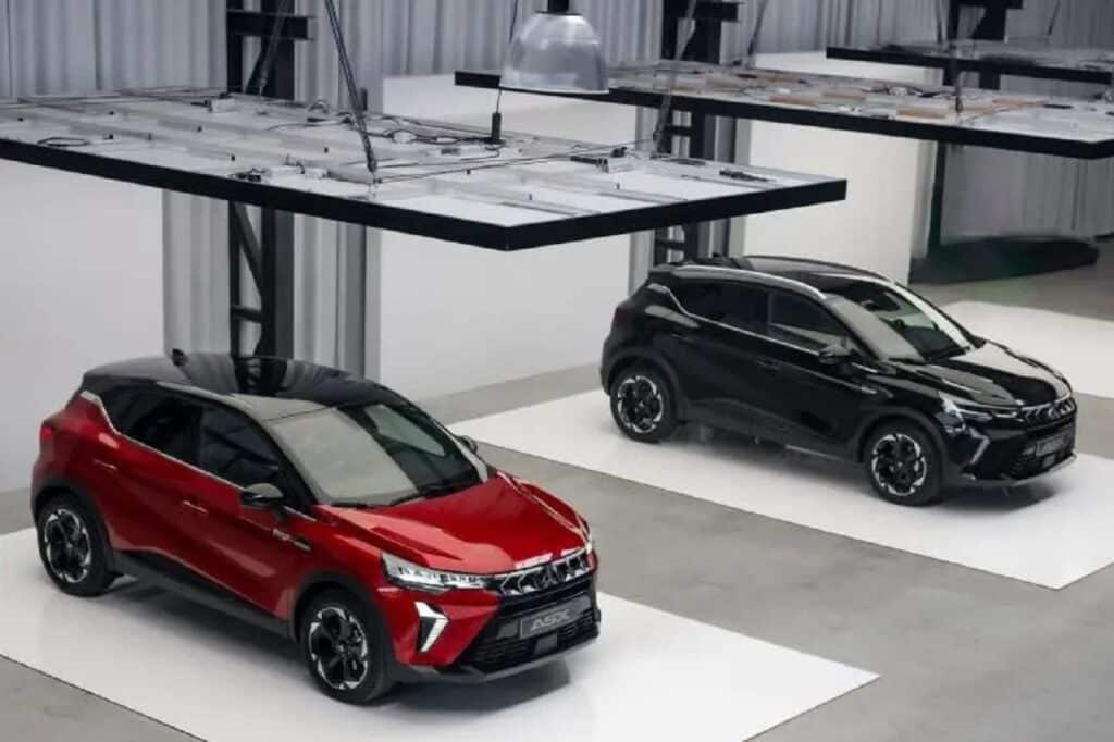 Nuova Mitsubishi ASX