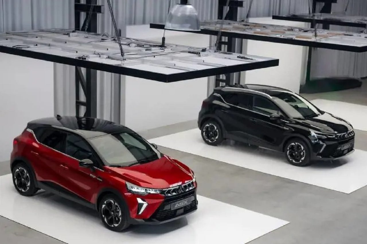 nuova mitsubishi asx: il crossover è stato svelato [foto]