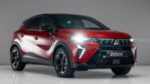 Nuova Mitsubishi ASX: il crossover è stato svelato [FOTO]