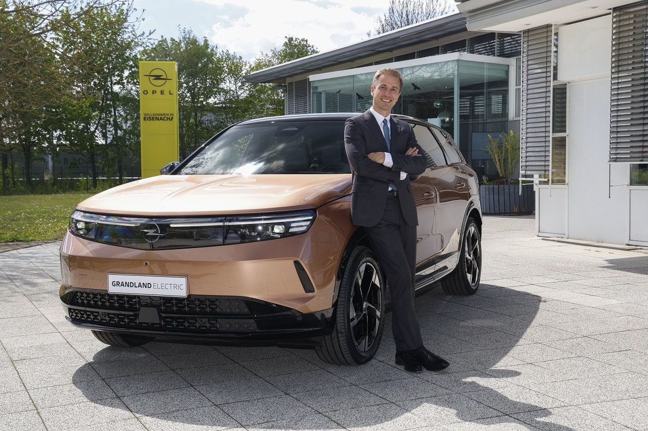 Nuovo Opel Grandland: anteprima mondiale a Eisenach