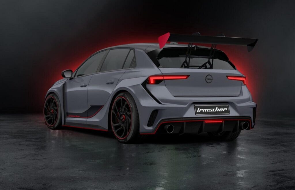 Opel Astra Irmscher