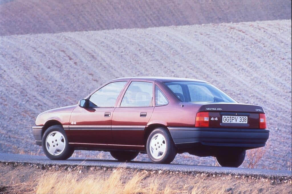 Opel Vecrta 4X4