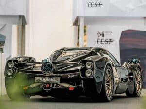 Pagani protagonista alla sesta edizione del Motor Valley Fest