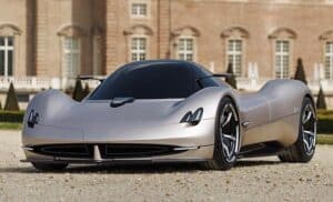 Alisea, la concept Hypercar dello IED Torino realizzata con Pagani [FOTO e VIDEO]