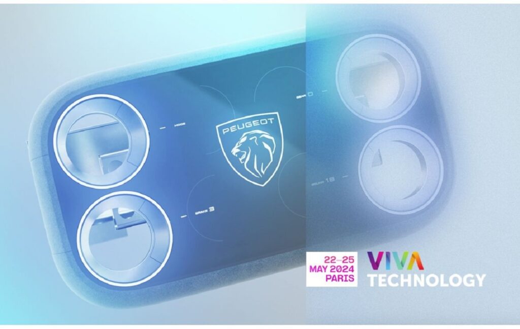 Peugeot mostrerà le sue ultime novità tecnologiche a VivaTech 2024