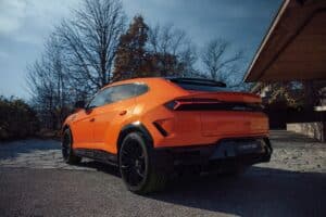 Lamborghini Urus SE: pneumatici Pirelli P Zero Elect per il SUV