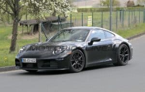 Nuova Porsche 911: le FOTO SPIA di diverse varianti dell’aggiornata gamma