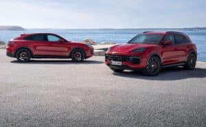 Porsche Cayenne GTS 2024: dinamismo al top con motore V8 da 500 CV [FOTO]