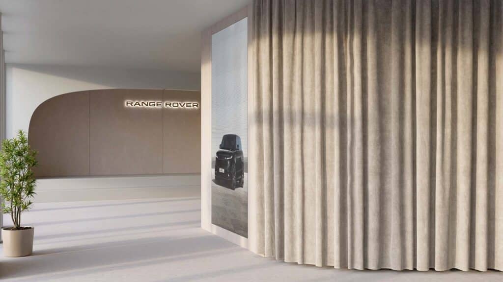 Range Rover House Milano apre le porte in occasione della Milano Design Week