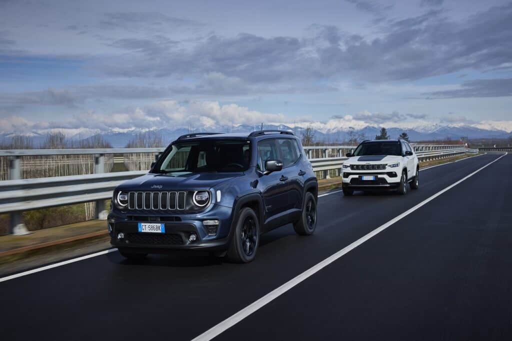 Renegade e Compass e-Hybrid 1