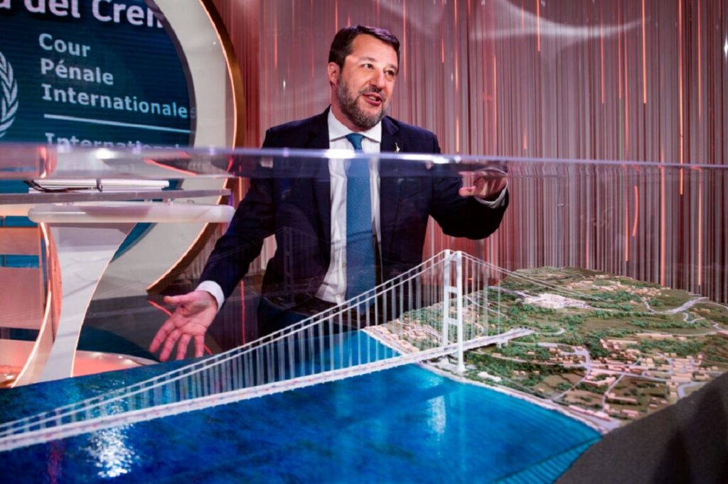 Ponte sullo Stretto: Matteo Salvini conferma che i lavori partiranno in estate