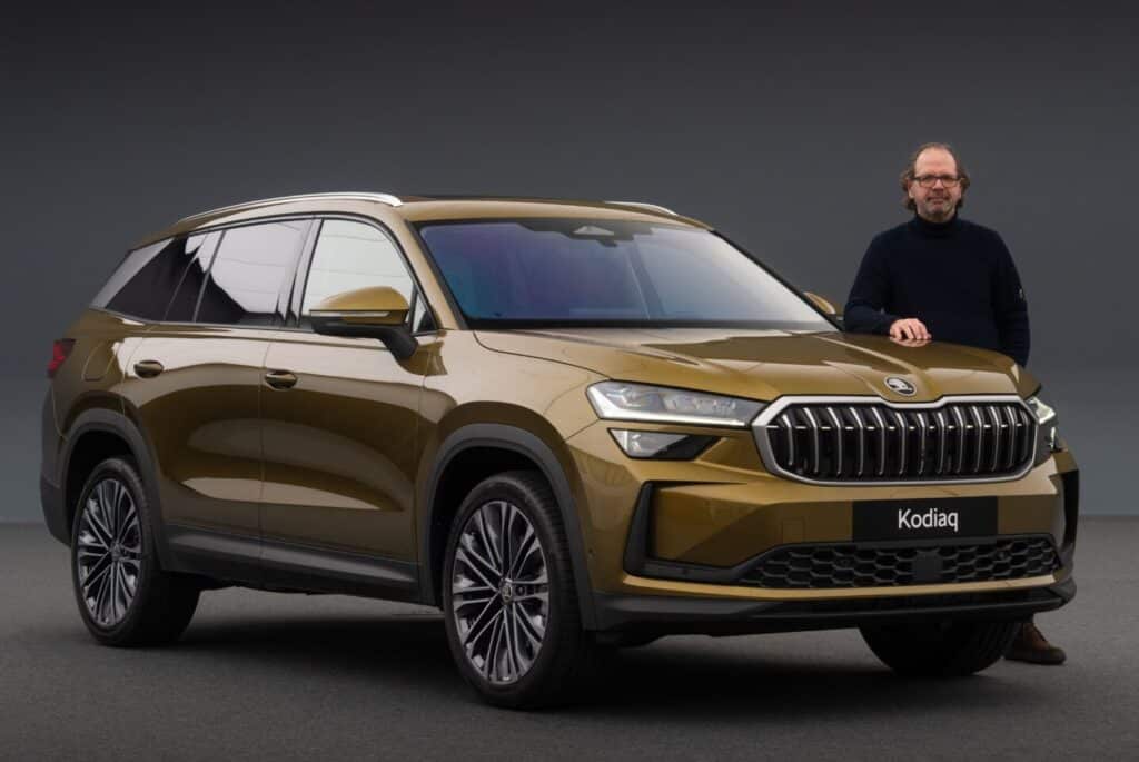 Skoda Kodiaq 2024: focus sul design con Oliver Stefani [FOTO e VIDEO]